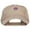 Khaki, variant on Easter Egg Embroidered Low Cap - Black OSFM
