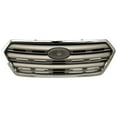 thumbnail image 4 of CAPA For 15-17 Outback 2.5i & 3.6R Front Grille Assembly Silver/Gray Chrome Trim, 4 of 5
