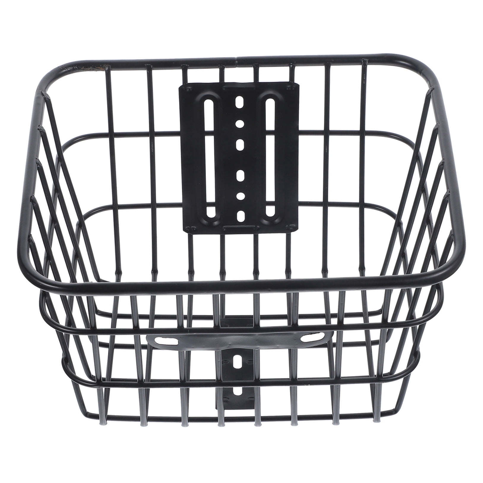 FUEENIRVA 1Pack Handlebar Basket for Cycle Front Basket Durable and Large Capacity 10.8X9.1X6.3in