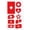 J, variant on Yanxiao 10PCS Flag Tattoo Sticker, 4.7" World Cup 2026 Flag Soccer Fans Tattoos Temporary, Removable Fake Face Stickers, Fashion Flag Stickers for Teenages Boys Girls Men Women (Switzerland)