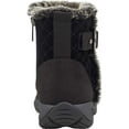 thumbnail image 3 of Marc Fisher Women's Ember Ankle Bootie Softy Suede/PU Black Size 8.5 M, 3 of 6