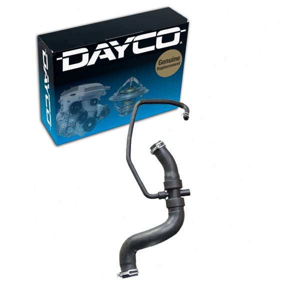 Dayco Upper Radiator Coolant Hose compatible with Ford Taurus 3.5L V6 2010-2019
