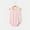 Pink, variant on TMOYZQ Baby Boys Girls Sleeveless Bodysuits Ribbed Cotton Breathable Unisex Rompers for Summer