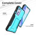 thumbnail image 6 of ExoGuard For OnePlus 9 Case, Phone Case with Screen Protector and Kickstand (Blue), 6 of 7