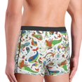 thumbnail image 4 of Bingfone Sea Animals 1 Men's Underwear - Casual Stretch Boxer Briefs-Small, 4 of 7