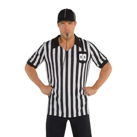 Referee Mens Adult Sports Event Halloween Accessory Kit-XXL
