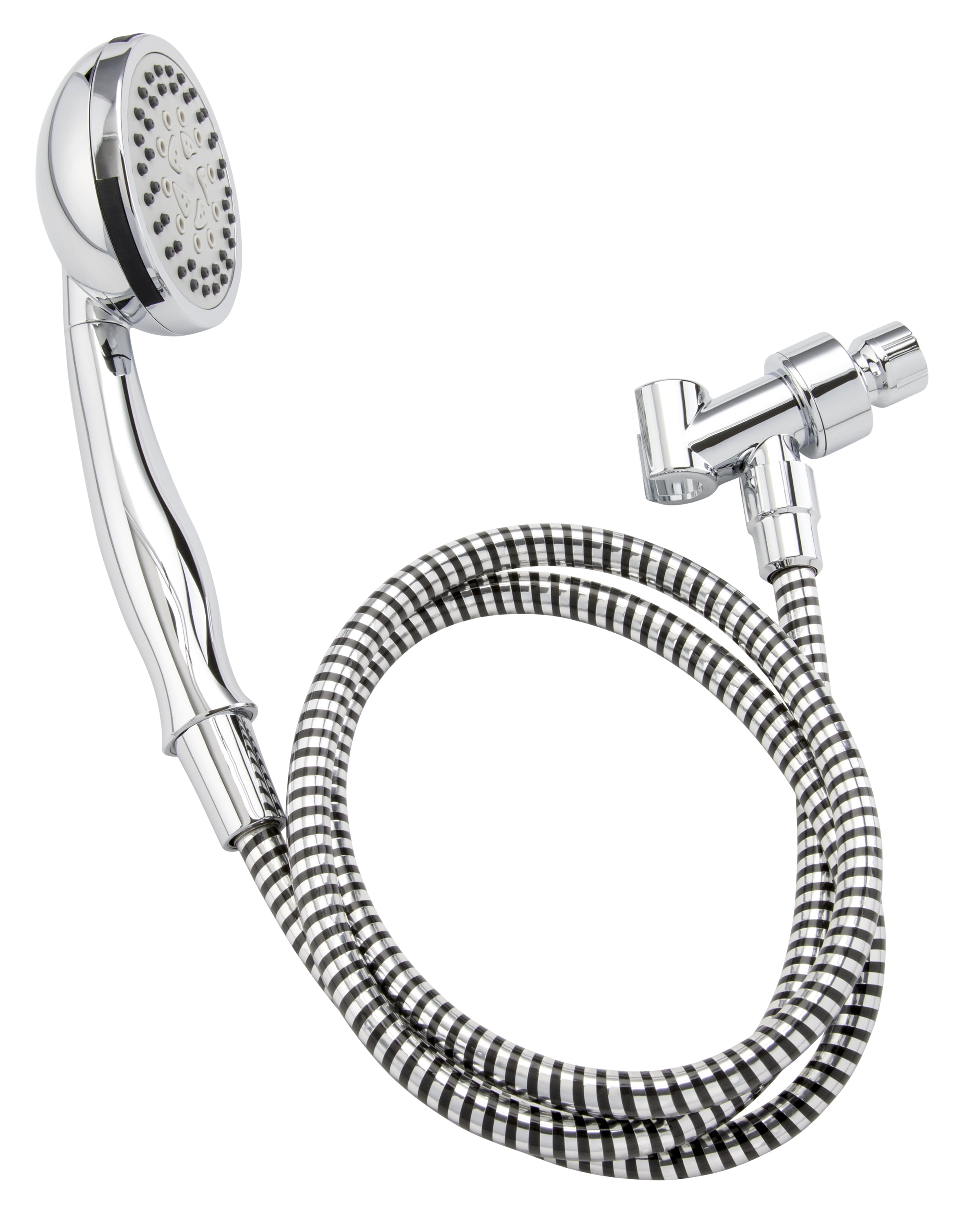 Keeney K745CP Stylewise 5 Function Handheld Shower Kit, Polished Chrome