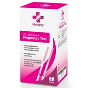 Mintegrity- 50 Pack Early Detection Pregnancy Test for Women| HCG Strips in Bulk for Family Planning