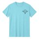 thumbnail image 4 of Camisas de Manga Larga para las Mujeres de Ajuste Suelto Delantero Pequeño Estampado Cuello Redondo Blusa Casual, 4 of 6