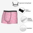 thumbnail image 3 of Fotbe bows Men’s Total Support Pouch Boxer Briefs, X-Temp Cooling, Moisture-Wicking Underwear, Regular, Long-leg and Trunk-Small, 3 of 5