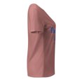 thumbnail image 3 of Thelma & Louise 28 Presidential Election Women’s relaxed v-neck t-shirt (Heather Mauve, L), 3 of 4