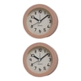 thumbnail image 4 of Matsuzay Reloj despertador de escritorio, forma redonda Simple, luz de noche para estudiantes, movimiento silencioso, cuarzo, niños, oficina, Type1 NO1, 4 of 6