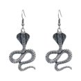 thumbnail image 2 of Qarigey 1 par de pendientes colgantes decorativos DIY para mujer, joyería étnica informal para niñas, decoración de pendientes Ropa, zapatos y accesorios Miscelánea Plata, 2 of 6