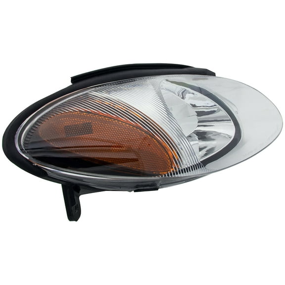 Dorman 1591949 Passenger Side Headlight Assembly for Specific Ford Models