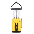 thumbnail image 4 of Linterna solar LED de emergencia para camping con manivela, lámpara y cargador de teléfono, 4 of 14