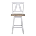 thumbnail image 3 of Liberty Furniture Lindsey Farm Dining Counter Height Swivel Chairs - Set of 2, 3 of 8
