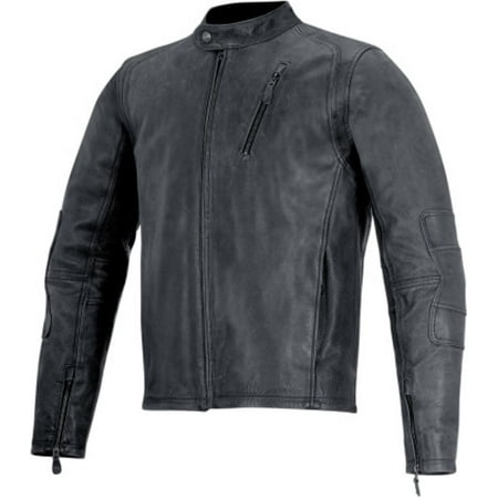 Alpinestars 2017 Monty Leather Jacket - Black