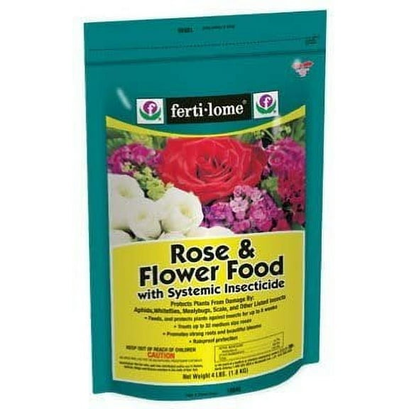 Voluntary Purchasing Groups Rose And Flower Plant Food Granules - Outdoor Use - 4 lbs