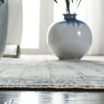 thumbnail image 4 of SAFAVIEH Winston Ethelinda Abstract Polyester Runner Rug, Grey/Beige, 2'2" x 8', 4 of 7