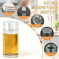 thumbnail image 3 of Topboutique Oil Bottle,3 Pcs Glass Oil Dispenser Bottles,Soy Sauce Dispenser,Kitchen Oil Dispenser,Sauce Holders Bottle,Glass Oil Bottle for Cooking Picnics and Travel-3.4oz/100ml, 3 of 7