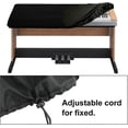 thumbnail image 3 of Piano Cover/piano Cover, Dustproof Protective Cover For 88 Key Electronic Piano Keyboard With Drawstring For Digital Piano, Yamaha, Casio, Roland, Con, 3 of 5