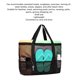 thumbnail image 3 of Bolsa De Playa De Hombro Con Múltiples Bolsillos, Bolsa Impermeable Para Viajar, Acampar Y Hacer Picnics, 3 of 7