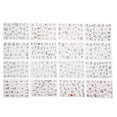 thumbnail image 1 of 16 pegatinas para decoración de uñas, pegatinas para decoración de uñas, para el hogar, tienda de decoración de uñas, 1 of 14