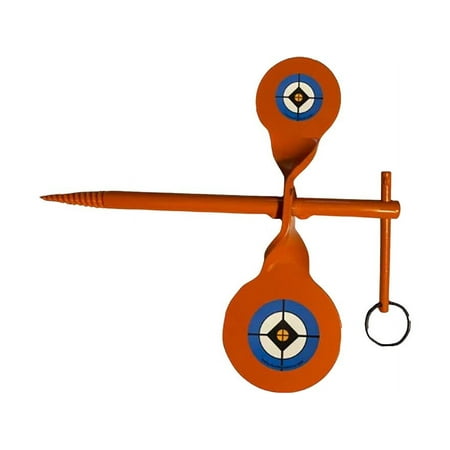 Do All Traps Do-all Steel Target Double Tree Spinner Airgun