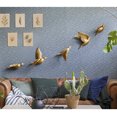thumbnail image 3 of Wosthever Estatuilla de resina pájaros decoración de pared Fondo colgante manualidades dormitorio estilo nórdico adornos sala de estar Decoración del hogar Dorado CP—003A—G Wosthever HA077049-06, 3 of 6