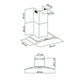 thumbnail image 3 of CAMPANA KUTCHEN CRISTAL CURVO NEGRO 80CM 110-120V 60 HZ KCP60580B, 3 of 4
