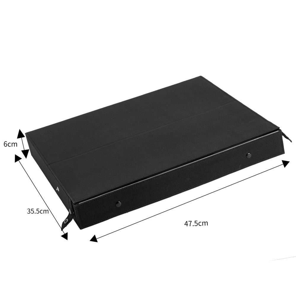 Lowestbest 18 Cube Sunglasses Organizer, Eyewear Display Storage Case Tray, Black Lowestbest 18 Cube Sunglasses Organizer, Eyewear Display Storage Case Tray, Black