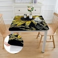 thumbnail image 2 of nygtbtfer Sunflower,Tablecloth Rectangle Wipeable Waterproof Heavy Duty Stainproof Spillproof Large Tablecloth Farm Thanksgiving Banquet BBQ  46*46, 2 of 8