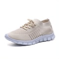 thumbnail image 1 of Espadrilles de Course Respirantes en Maille pour Femmes, Espadrilles de Marche Estivales Élégantes avec Design Décontracté en Maille Volante, 1 of 7