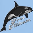 thumbnail image 3 of CafePress - Free Tilikum T Shirt - Men's Classic Graphic T-Shirt, 3 of 4