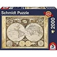 thumbnail image 3 of Schmidt Schmidt Historical Map Of The World Puzzle (2000-Piece) Puzzles, 3 of 3