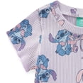 thumbnail image 3 of Disney Minnie Mouse Peplum T-Shirt and Shorts Set (Baby Girls), Sizes 3M-24M, 3 of 7