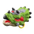thumbnail image 3 of Marioneta de mano de dinosaurio realista, juguete de actividad de desarrollo temprano, marioneta de mano de Animal Triceratops perfke Marionetas de dinosaurio Juguetes, 3 of 6