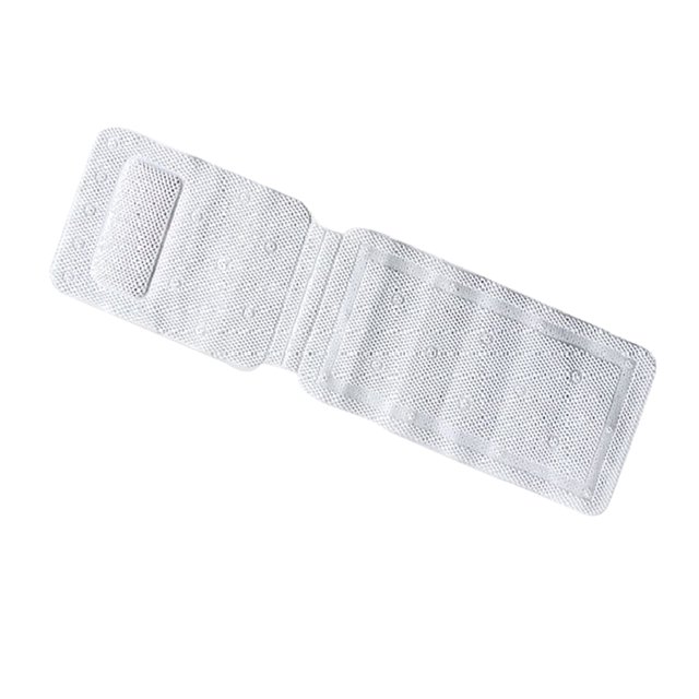 Alfombrilla de espuma de PVC para bañera, cojín de baño antideslizante hueco para baño con ventosa, almohada para el spa del hotel en casa tholdsy LF0217-00B