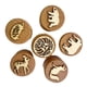 thumbnail image 5 of 6 sellos de madera para niños, sellos de animales, manualidades de bricolaje, fabricación de tarjetas, regalo para arte, álbumes de recortes, sellos, 5 of 9