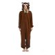 thumbnail image 1 of Disfraz de personaje animal adulto unisex PijamaXL esquí esquí Gafas de esquí, 1 of 1