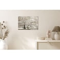 thumbnail image 4 of Farmhouse Wall Art - Plant Flower Pictures Art, Modern Farmhouse Bathroom Decor, White Canvas Print, Grey Magnolia Vase Painting Framed Artwork for Rustic Home Decor , S(12x18 Inches), 4 of 6