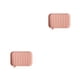 thumbnail image 2 of Soporte para baño Antideslizante Bearachild Caja de drenaje Bandeja Contenedor Rosa Rosado 2Conjunto, 2 of 6