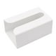 thumbnail image 2 of Caja de cubierta de papel Dispensador de papel higiénico para Blanco, 2 of 7