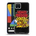 thumbnail image 1 of Head Case Designs Officially Licensed Scooby-Doo Mystery Inc. Heavy Meddle Soft Gel Case Compatible with Google Pixel 4, 1 of 7