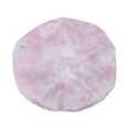thumbnail image 4 of Unique Bargains 2 Pcs Durable Shower Cap for Business Travel Pink Waterproof Polyester, 4 of 6