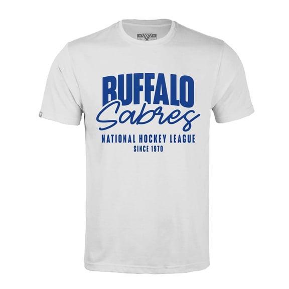 Men's Levelwear  White Buffalo Sabres  Richmond Response T-Shirt