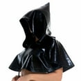 thumbnail image 2 of Cape d'Halloween Décorative Unisexe Costume Simple Cape Cosplay Cape à Capuche, 2 of 10