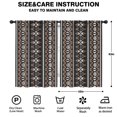 thumbnail image 2 of Blackout Kids Curtains,Boho Bohemia Geometric Line Art Childrens Insulated Curtains Set Of 2,Bedroom Essentials,Toddler Room Decor 42"x63"(106x160cm), 2 of 4