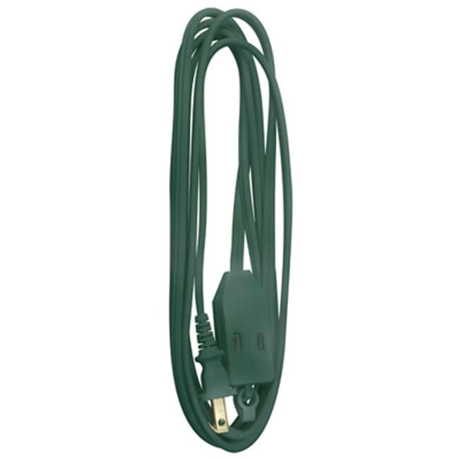 Master Electrician 09453ME 16-2 Green Extension Cord - 12 ft