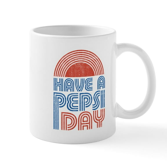 CafePress - Have A Pepsi Day - 11 oz Ceramic Mug - Novelty Coffee Tea Cup